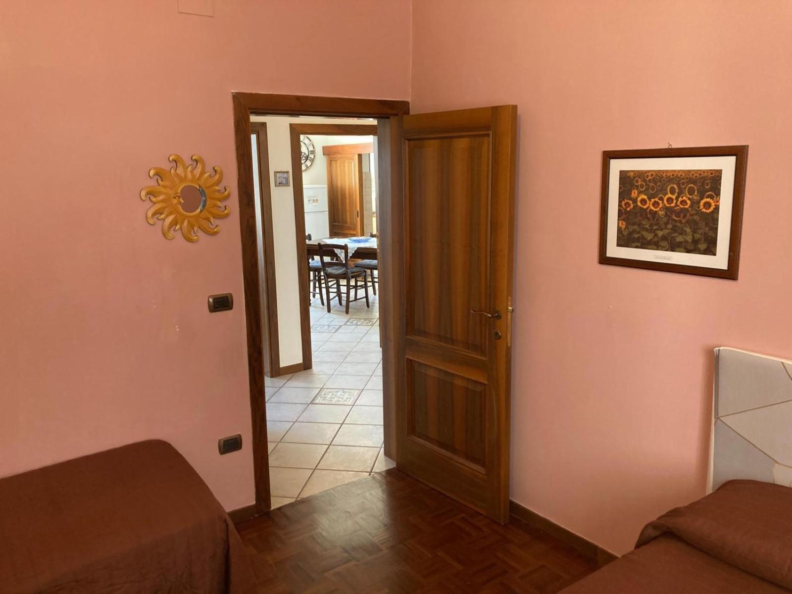 Appartamento Forte Malatesta Ascoli Piceno Exteriör bild