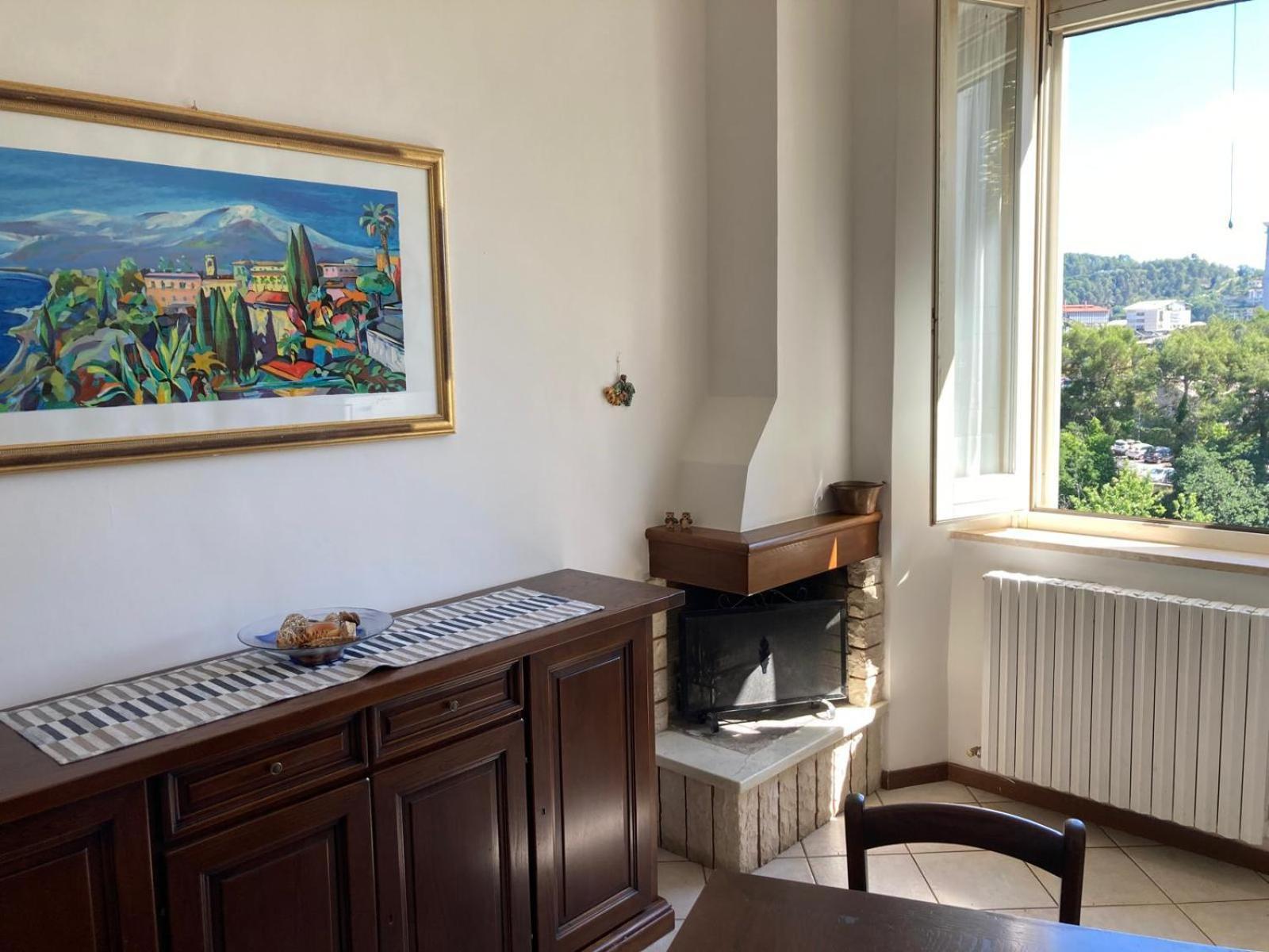 Appartamento Forte Malatesta Ascoli Piceno Exteriör bild