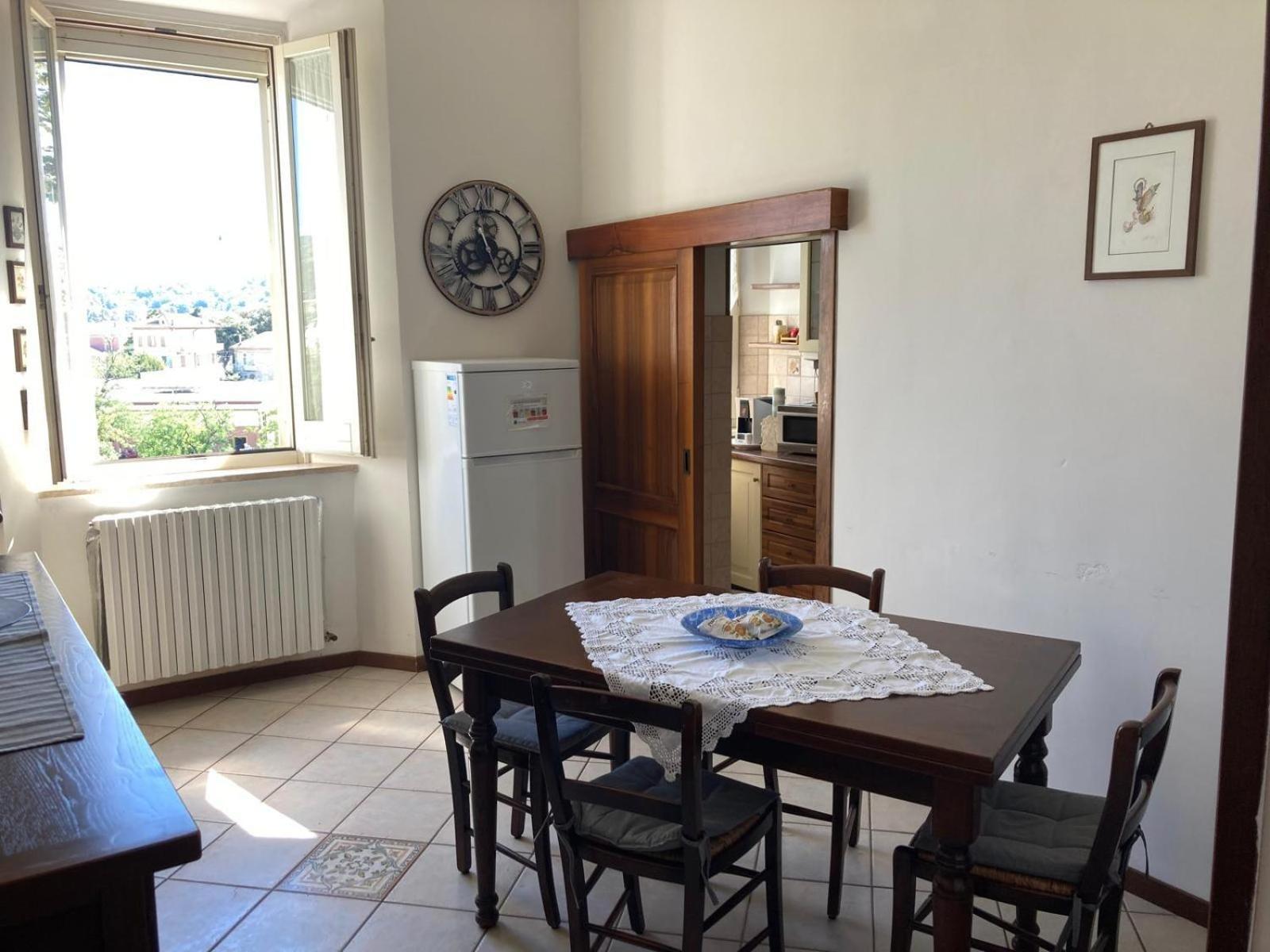 Appartamento Forte Malatesta Ascoli Piceno Exteriör bild