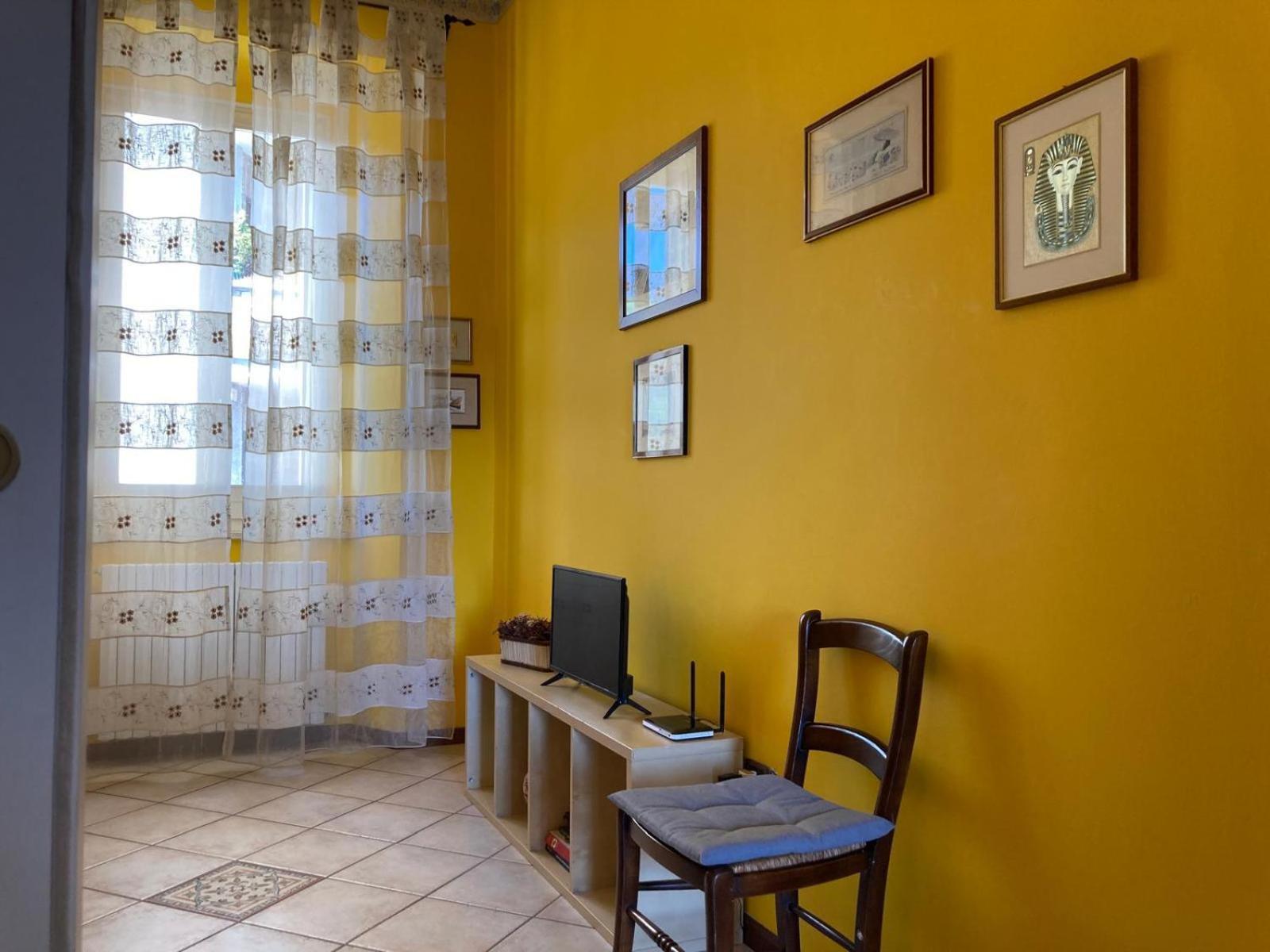 Appartamento Forte Malatesta Ascoli Piceno Exteriör bild