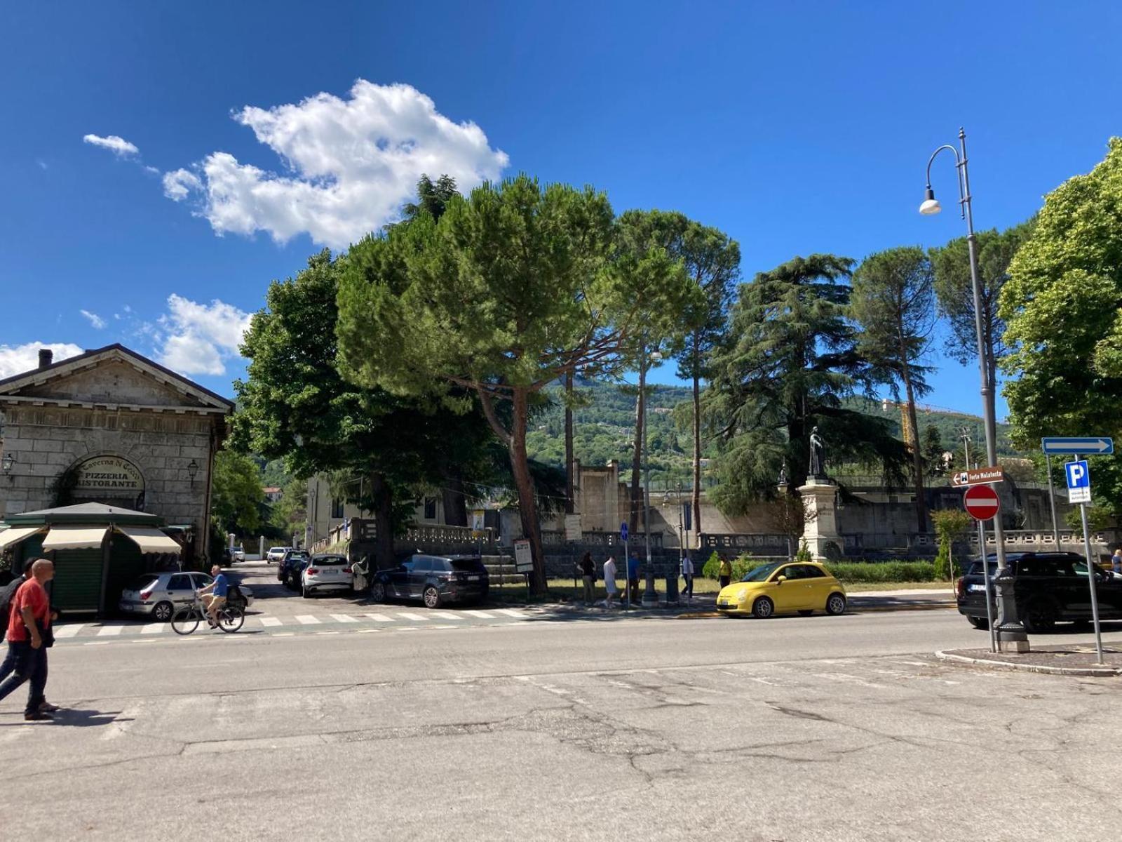 Appartamento Forte Malatesta Ascoli Piceno Exteriör bild